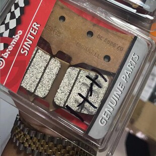 GP4RX大辐射卡钳原厂刹车皮螃蟹刹车片 M50S brembo布雷博M4 M50