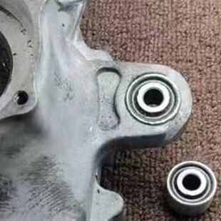 35期 尺寸 原装 发动机缓冲套吊架套 ZX50 DIO17