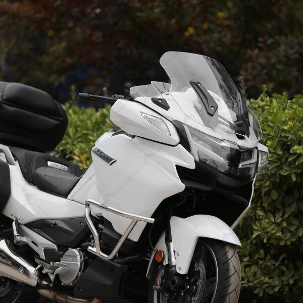 GSADV适用春风国宾1250TR-G护杠不锈钢保险杠防摔杠竟技改装配件