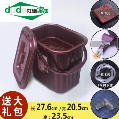 .茶水桶茶叶垃圾桶泡p茶桶功夫办公室家用矮小号大号过滤茶桶茶渣