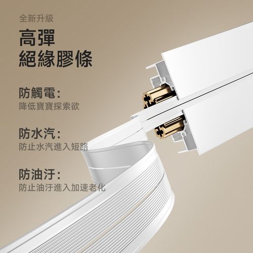 英规轨道插座带感应灯国际多功能香港13A英式新加坡英规路轨排插