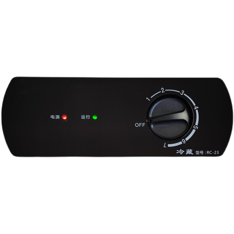 厨房冰柜展示柜温控显示面板商用冰箱温控器冷冻柜机械调温器开关