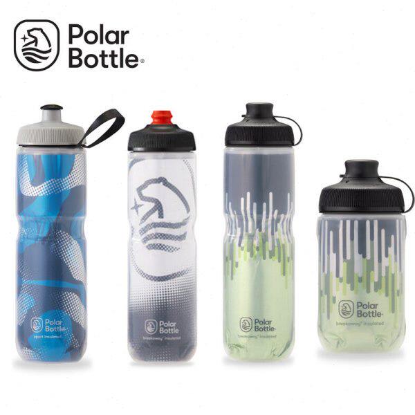 美国北极熊骑行水壶挤压式出水山地公路自行车运动健身骑行装备