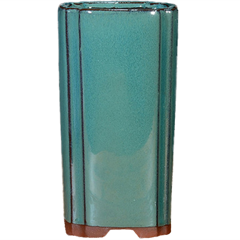 微瑕疵次品花盆k陶瓷紫砂釉盆多肉老庄兰花盆景盆四方签筒处理