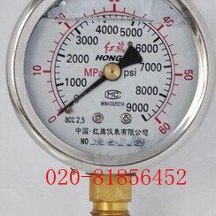 耐震压力表YTN-60 60mpa 600KG 8600Ppsi 9000psi 25mpa 40mpaYN