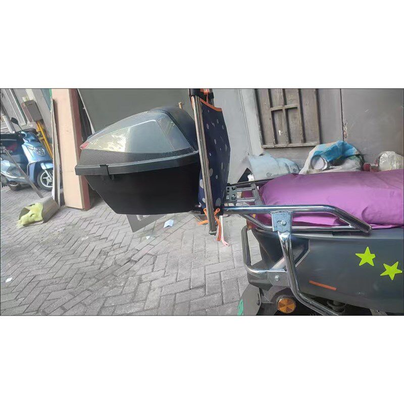 城市通勤车后货架加宽板长途自行车铝合金后书P报架延展架尾箱加