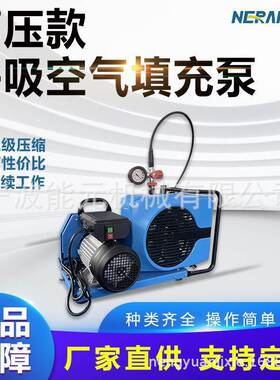能元消防呼吸空气填充泵便携式高压机空压机压缩机高压机120/150L