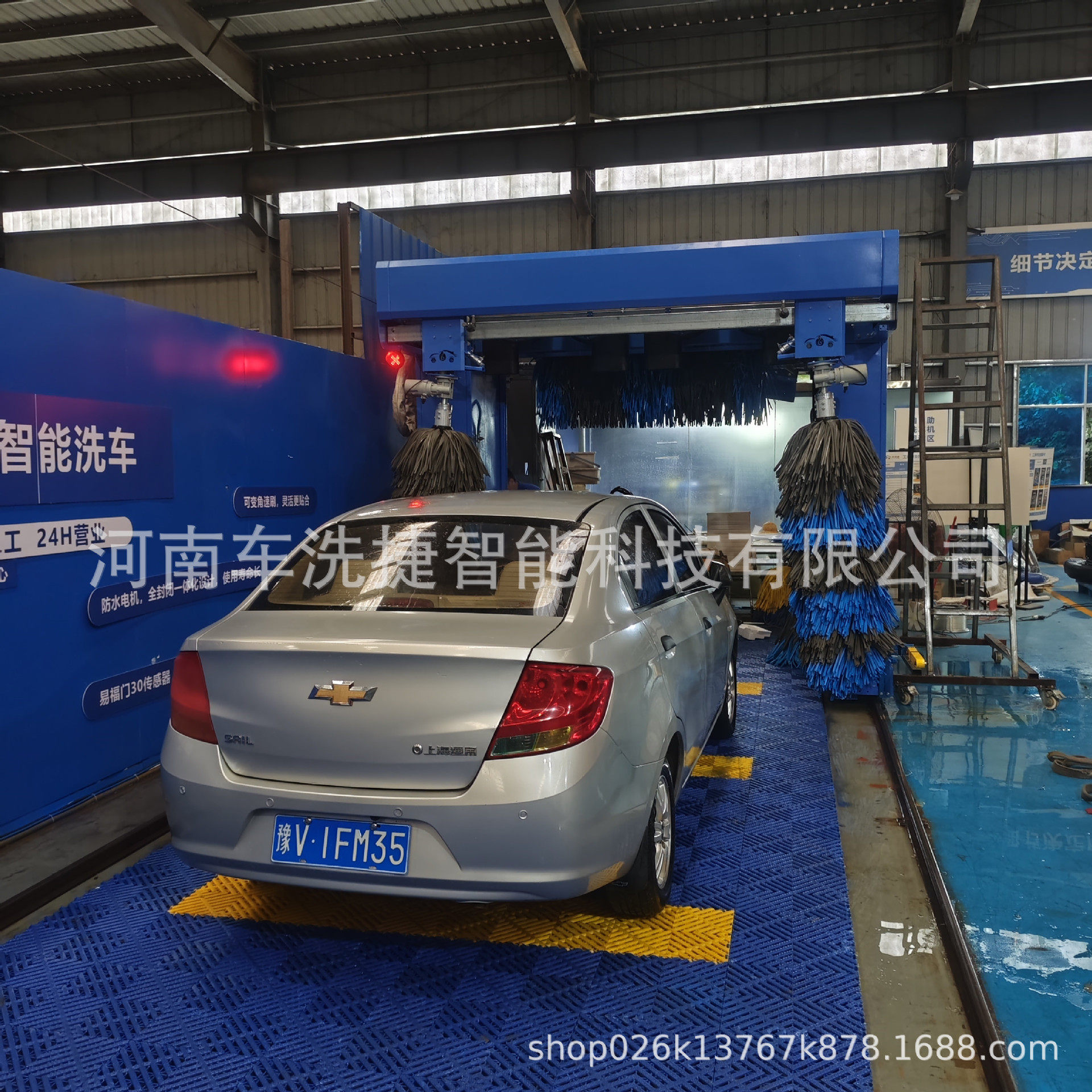 商用全自动洗车机设备加油站适用支持扫码支付24小时无人值守运营,清洗/食品/商业设备,洗车机,淘宝优惠券,粉丝福利购,淘宝优惠卷