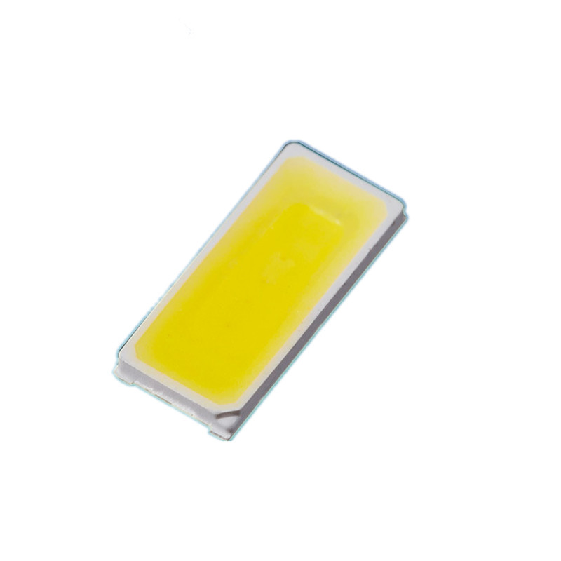 发光管1w大功率LED白光7020正白暖白贴片led灯珠超亮照明光源白灯