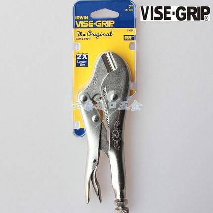 可开票 美国IRWIN握手牌大力钳VISE-GRIP-7CR/7WR/10CR/10WR/7RR