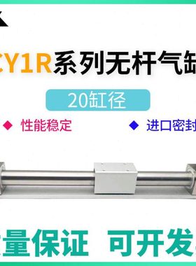 樱美无杆气缸CY1R20-CY1RG20-100-200-300-500-600-700-800 CDY1R
