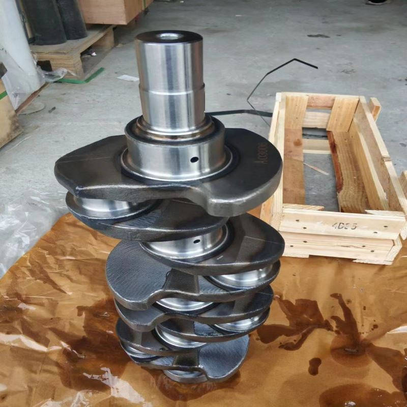现货供应徐工4D31发动机锻钢曲轴 凸轮轴
