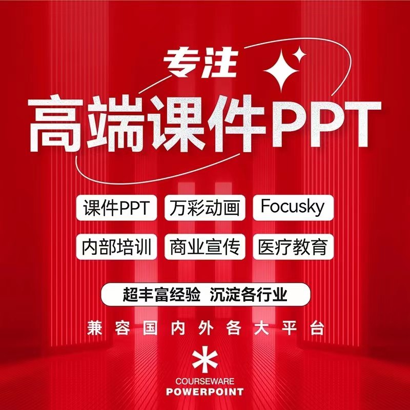 代做课件PPT制作微课公开课优质课精品课说课比赛参赛希沃设计