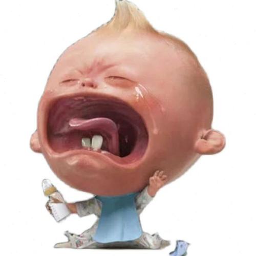 人物头像动漫潮玩公仔人物模型3D打印定制肖像模型加工