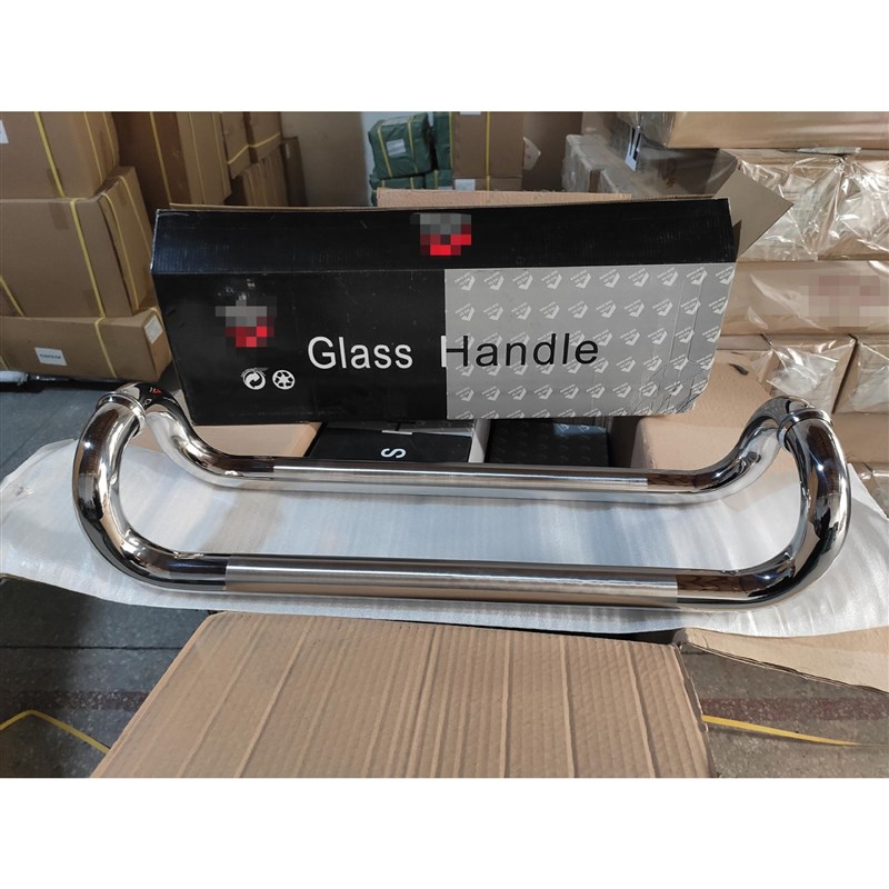 加厚玻璃c门不锈钢大门把手 现代简约铝框门推拉门拉手