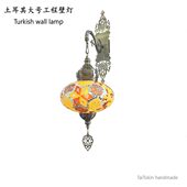 摩洛哥异域风情大号工程壁灯特色餐厅咖啡厅酒店民宿SPA装 饰壁灯