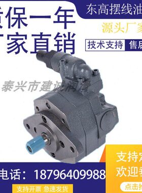 上海东高BB-B16Y/20Y/25Y/32Y/B50Y2摆线齿轮油泵BB-B40Y/63Y2 N2
