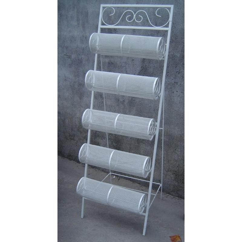 饰品货架展示架铁制发箍架头箍架单面黑色五U层铁丝架头扣架