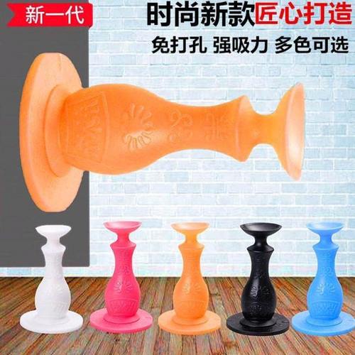 大门防撞门挡免打孔超强吸力硅胶门吸家用防撞门神器防磕碰门碰