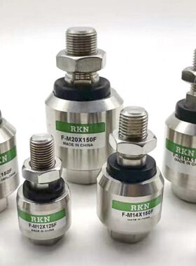 304不锈钢气缸浮动接头F-M12X125F/M8/M10/M16X150F/M14/M20X150F