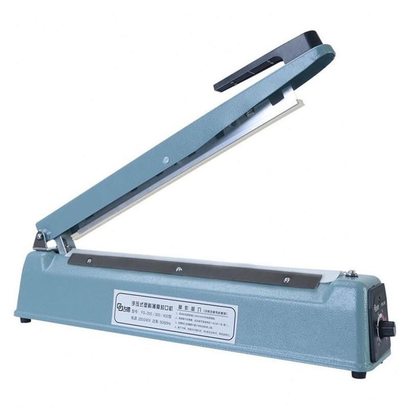 古德PFS-300加强版薄膜手压式封口机 小型密V封机 金属外壳