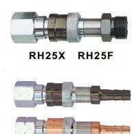 美国捷锐GENTEC RH28X 压器至气管连接用防逆快速接头