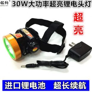 铭纳7055锂电头灯超小金属特亮防水割胶灯煤矿灯修脚迷你小头灯