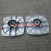 2寸 3寸自吸水泵螺纹 平键 汽油抽水泵机gx160 键槽泵底座 水泵盖