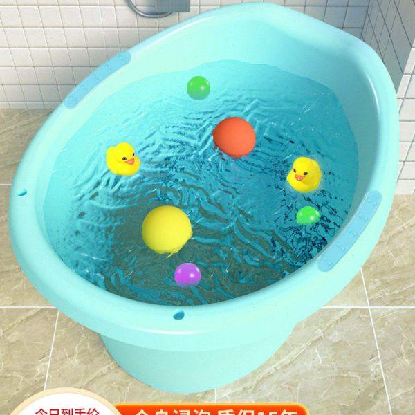 儿童洗澡桶宝宝泡澡桶家用大号婴儿浴盆浴桶澡盆小孩加厚可坐一体,家庭/个人清洁工具,沐浴桶/沐浴盆,淘宝优惠券,粉丝福利购,淘宝优惠卷