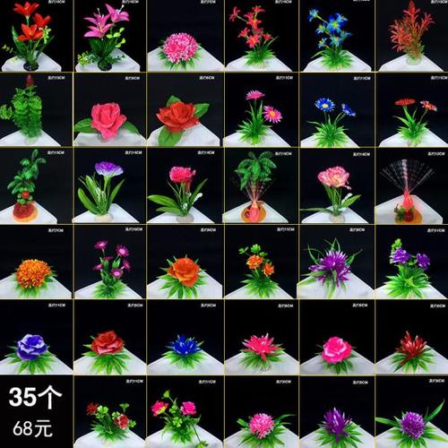 酒店创意小摆件西餐冷盘点缀花围边刺身菜品寿司摆盘装饰花草盘饰