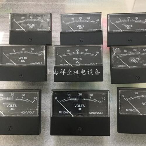 国产代用横河电流表电压表 电焊机指示表M21002-2 DC40V FS40V