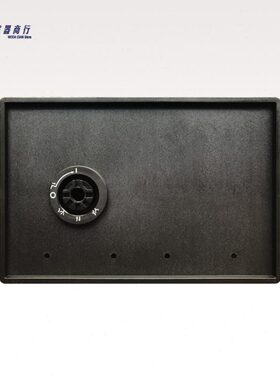 MNS 经济型1/2 面板 塑料 90度 HANL 200 060P1 8E/2