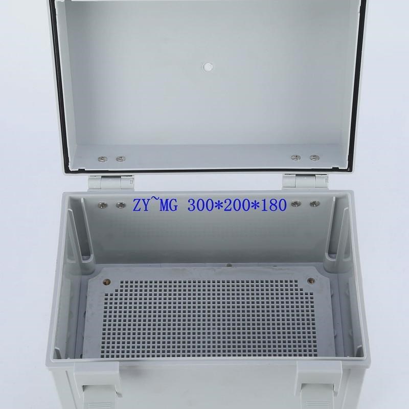 户外配电箱带卡扣塑料基t业箱防水控制箱带搭扣防水箱防水接线盒