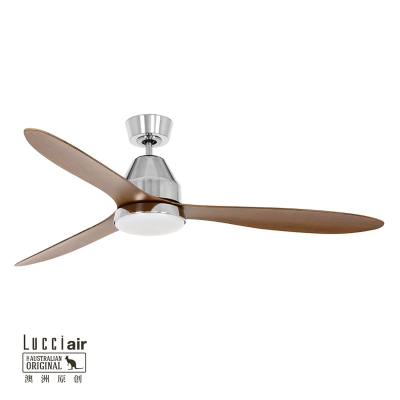 Lucci Air WHITEHAVEN卧室吊H扇灯简约大气餐厅风扇灯客厅吊扇灯