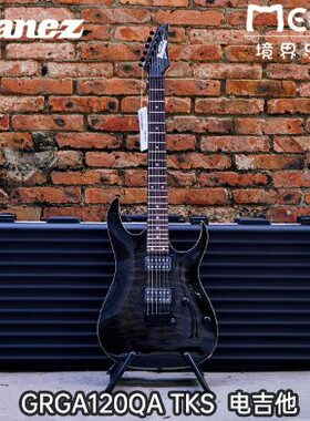 IBANEZ 依班娜 GRGA120QA TKS 电吉他