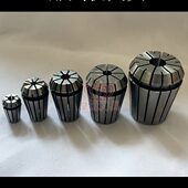 ER20夹具弹簧筒夹3.175 6.35 雕刻机主轴夹头 12.7mm