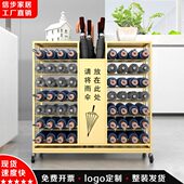 商用雨伞架大容量酒店大堂商店学校教室收纳多功能放雨伞 置物架