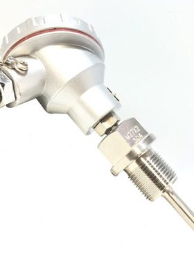 热电阻 wzp-236 单支 pt100 直径8 l=300*200mm -200-420度 m27*2