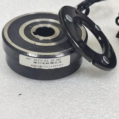 贴标机专用电磁离合器DLD2-0.6 DC24V半自圆瓶酒瓶动贴标机现货