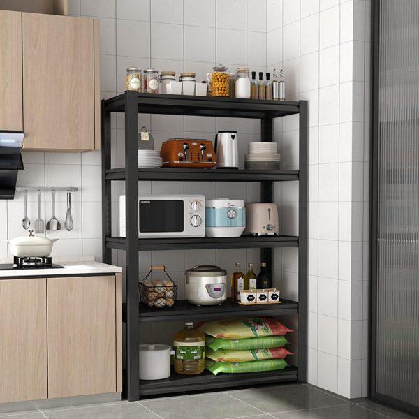 厨房置物架落地多层多功能家用微波炉烤箱收纳架橱柜货架碳钢架子,厨房/烹饪用具,微波炉置物架,淘宝优惠券,粉丝福利购,淘宝优惠卷