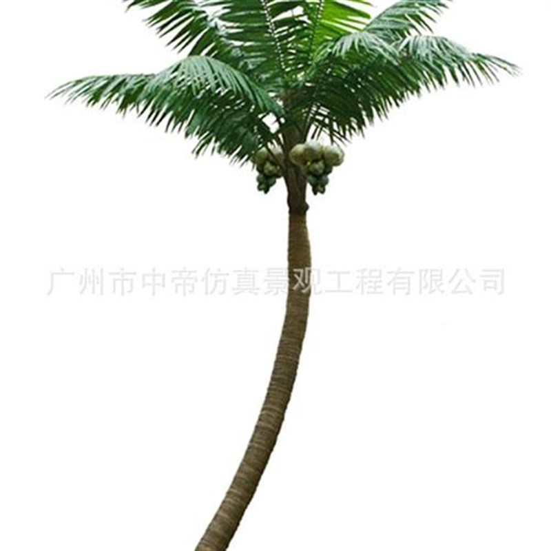 特色彷真大树拍摄道具装饰树人造F海南椰子树彷真风情景观树