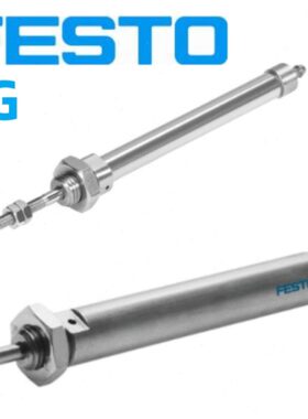 FESTO圆形气缸EG-4-6-5-10-15-20-25-PK-3 15886/7/8 15892/3/4/5