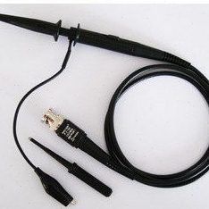 数字模拟示波器探头20M40M60M100MHz通用表笔探针X10探棒仪器配件