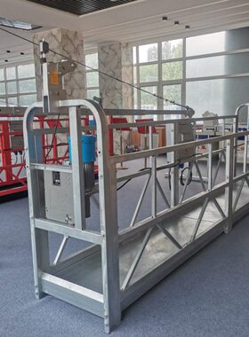 阿拉善盟6米长电动吊篮,ZLP630型号空作业吊篮,汇洋吊篮厂