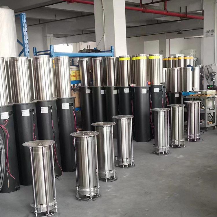 聚仁全自动升降柱液压一体式升降柱小区防撞隔离桩机器设备