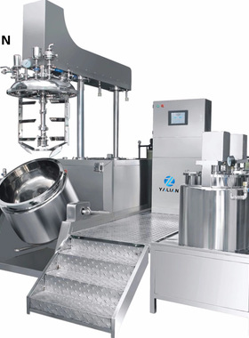 208V220V380V440V厂家优惠乳化机均质机搅拌锅膏霜高效高剪切