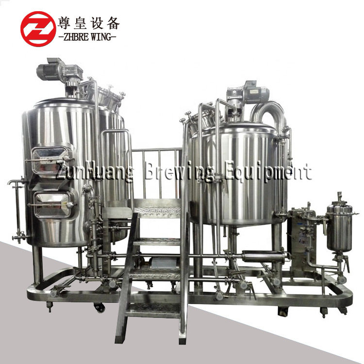 300L精酿啤酒设备多少钱 啤酒机 自酿啤酒 啤酒屋自酿设备