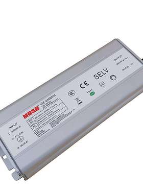 茂硕电源350W CECCC 防水恒压源无频闪防水IP67开关电源MOSOpower