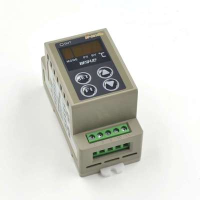 BF-D215B+导轨型温差仪太阳能热水循环温差控制器 回水控制器