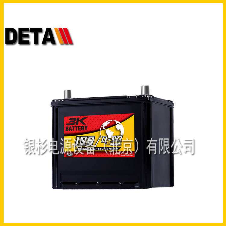 泰国3K电池N120A免维护游艇船舶12V110AH发电机设备